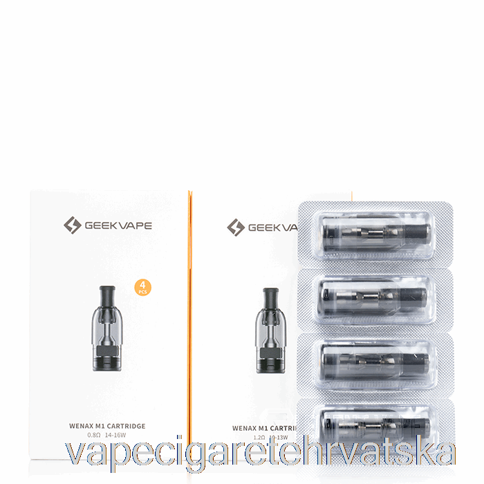 Vape Cigarete Geek Vape Wenax M1 Zamjenske Kapsule 0.8ohm Kapsule